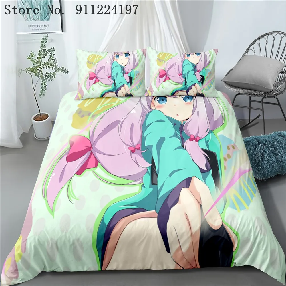 Аниме &quotEromanga Sensei&quot 3D печатных Постельное белье пододеяльники наволочки для