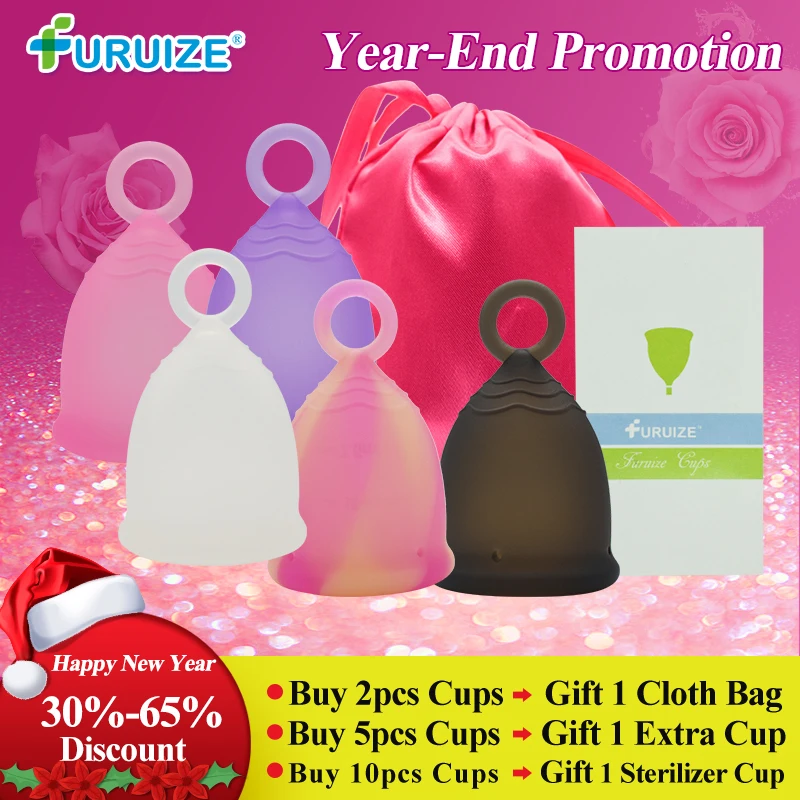Newest Model Women Cup Medical Grade Silicone Menstrual Cup Feminine Hygiene Copa menstrual Lady Cup Health Care Period Cup Sale