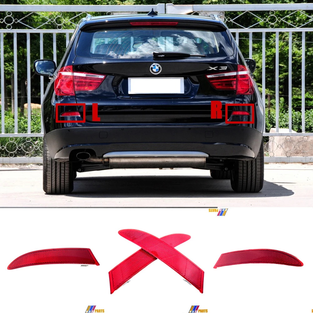 Fit 11 17 L & R BMW X3 F25/LCI M SPORT 18d 18i 20dX 20i 20iX 28iX 30dX 35dX 35iX xDrive Сав задний