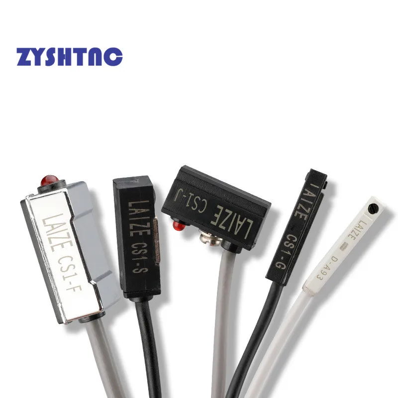 Пневматический цилиндр CS1 J Магнитный Геркон Сенсор G M U F D A93 Z73 A73 C73 переключатель