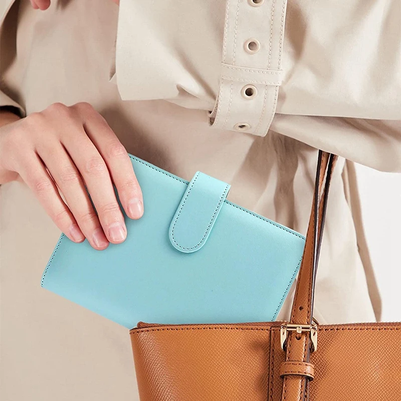 

A6 Binder and 12 Transparent Envelopes System Budget Planning Notepad Binder Budget Money Envelope Cash Envelope