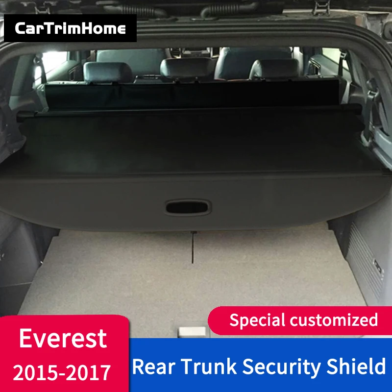 2015 2016 2017 2018 Everest аксессуары для Ford грузовой задняя крышка задней Полке БАГАЖНИК