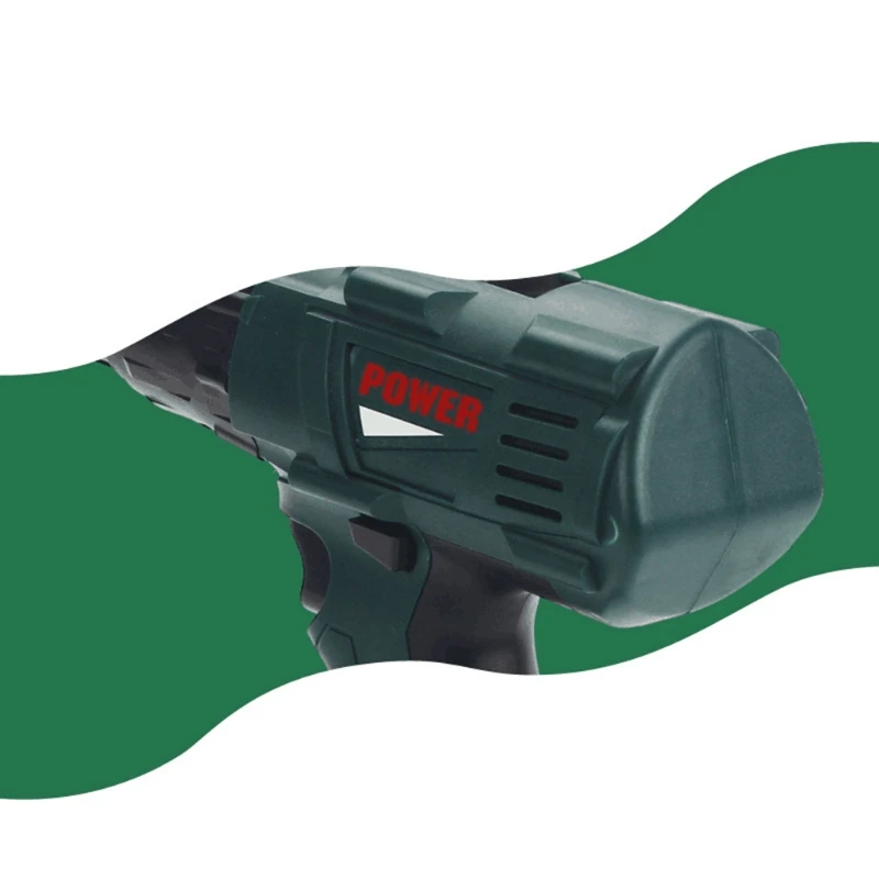 

Attractive DIY Simulation Power Tools Electric Drill Combination Birthday Gift for Family or Friend who have a Baby