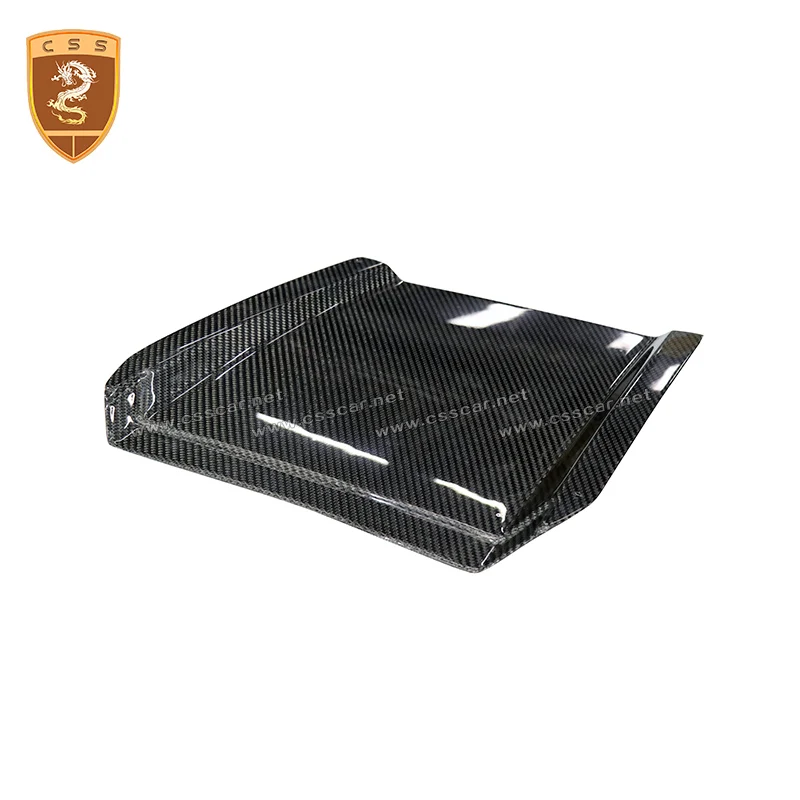 

Auto Modified Accessories For Lamborghini Urus Full carbon front hood TOPCAR style High Quality Carbon Fiber Engine Hood Covers