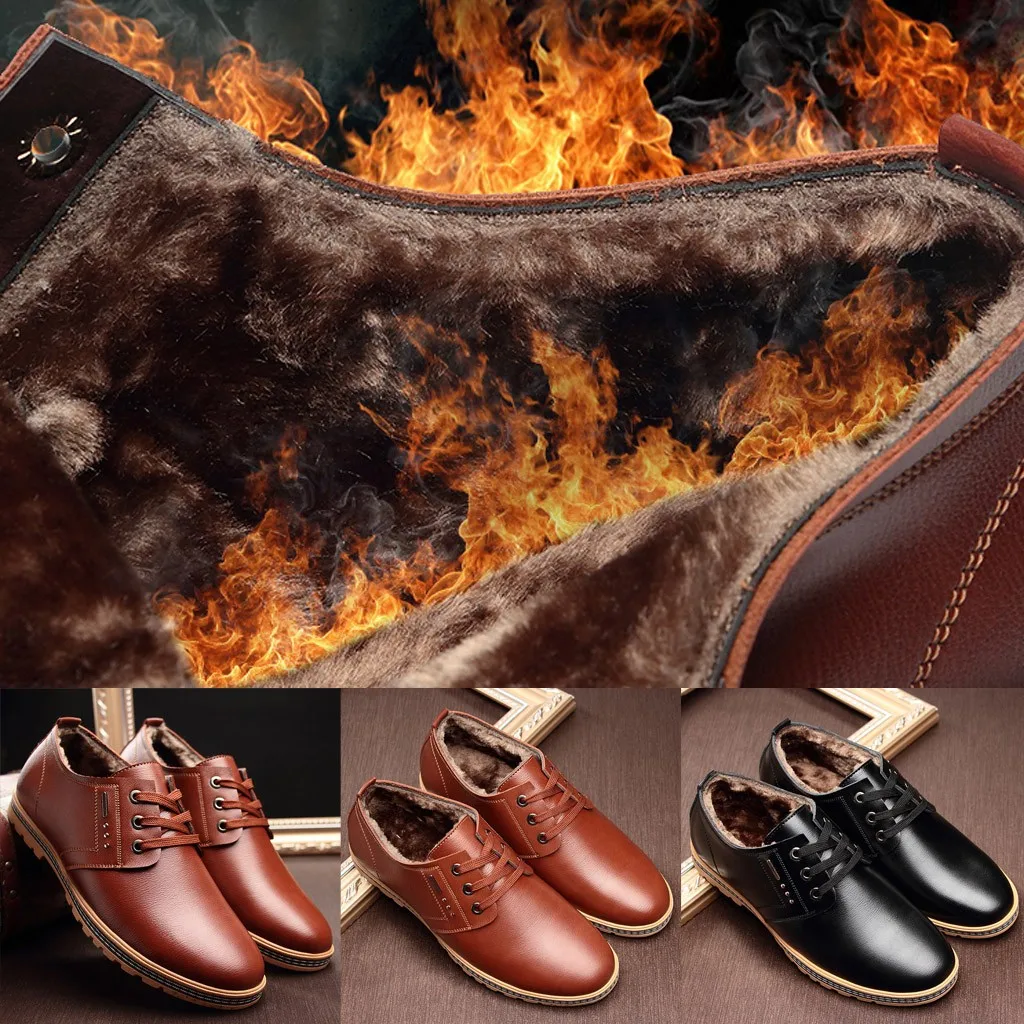 Мужская блестящая обувь для латиноамериканского отдыха сохраняющая тепло с