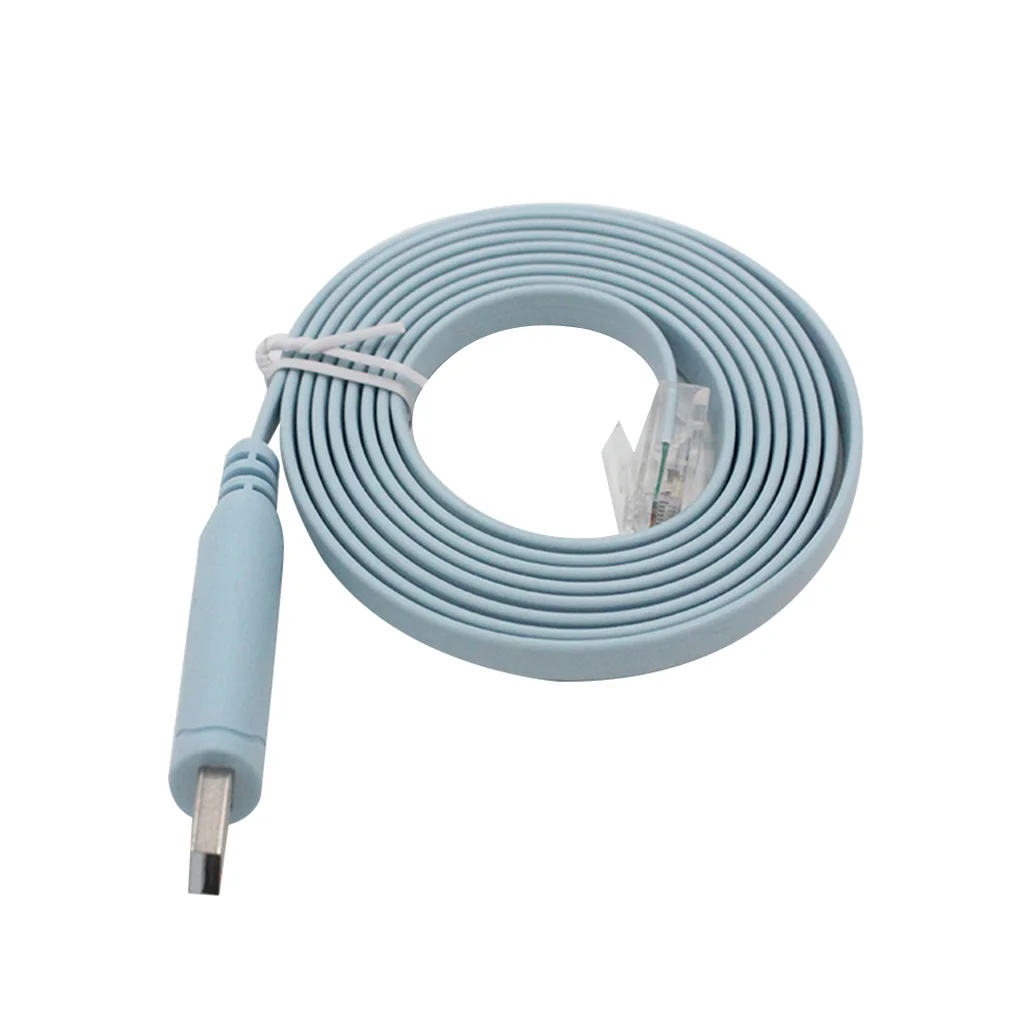 Replacement fot Windows USB to RJ45 Serial Female Routers Network Adapter Cable RS232 2.0 | Компьютеры и офис