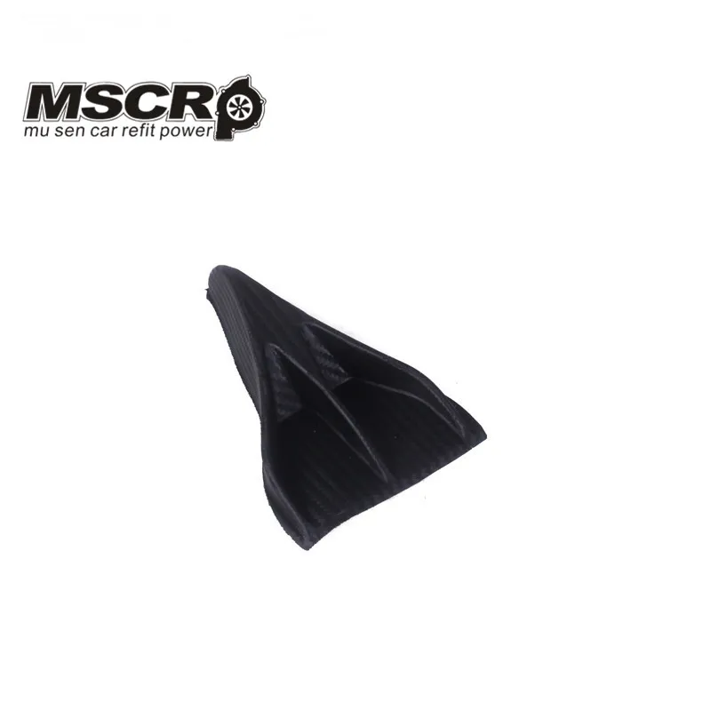 1 шт. универсальный автомобильный внедорожник из углеродного волокна вихревые