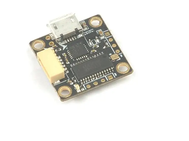 Контроллер полета Teeny1s F3 встроенный Betaflight OSD 20*20 мм STM32F303CCT6 betaflight OMNIBUS мини