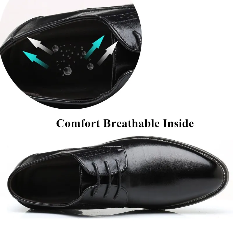 ботинки мужские кожаные Платья свадебное платье Мужская повседневная обувь