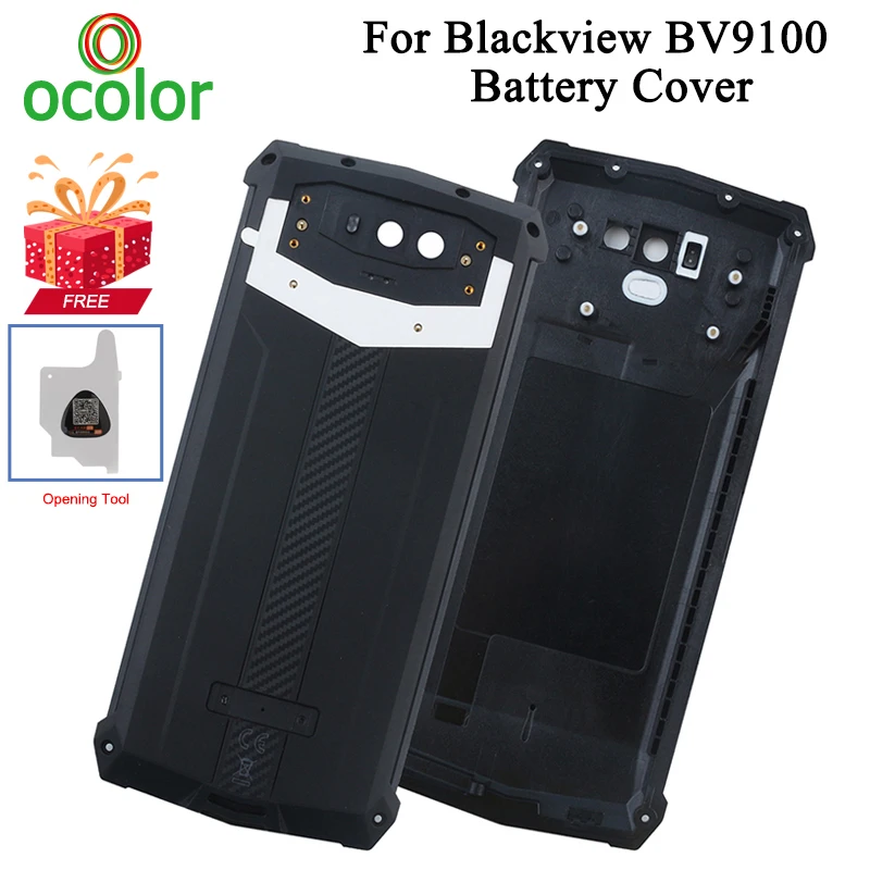 Защитный чехол ocolor для Blackview BV9100 жесткий накладка на аккумулятор Сменный Чехол