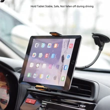 High Quality Long Arm Hose 360 Degrees Rotatable Car Tablet Holder Strong Suction Cup Car Windshield Phone Holder