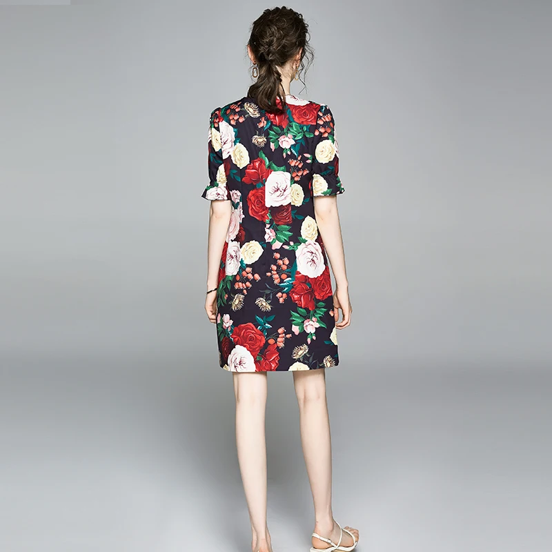 Высокое качество S XXL модные расшитые блестками с цветочным узором и вышивкой из