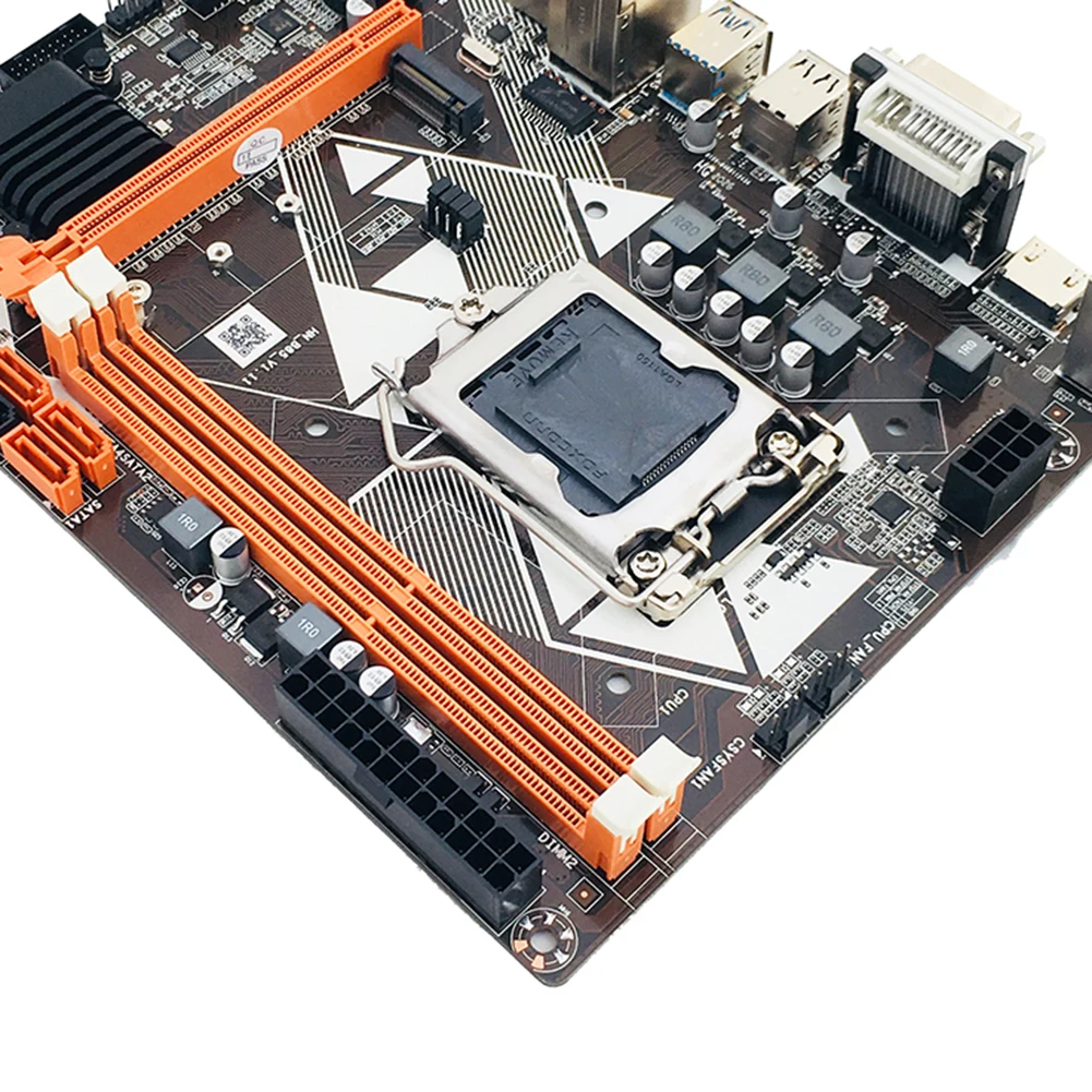Материнская плата B85 M.2 материнская Lga 1150 слот H3 Pcie X16 Sata Iii M.2nvme SSD два слота памяти