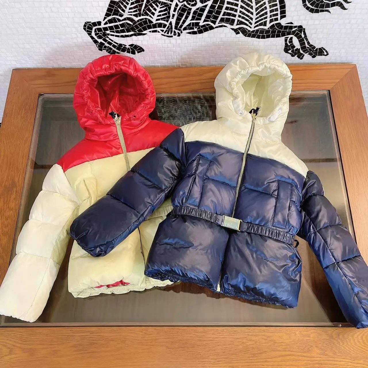 

High-end children's clothing children's clothing winter down jacket 2021 new boys and girls European and American jackets