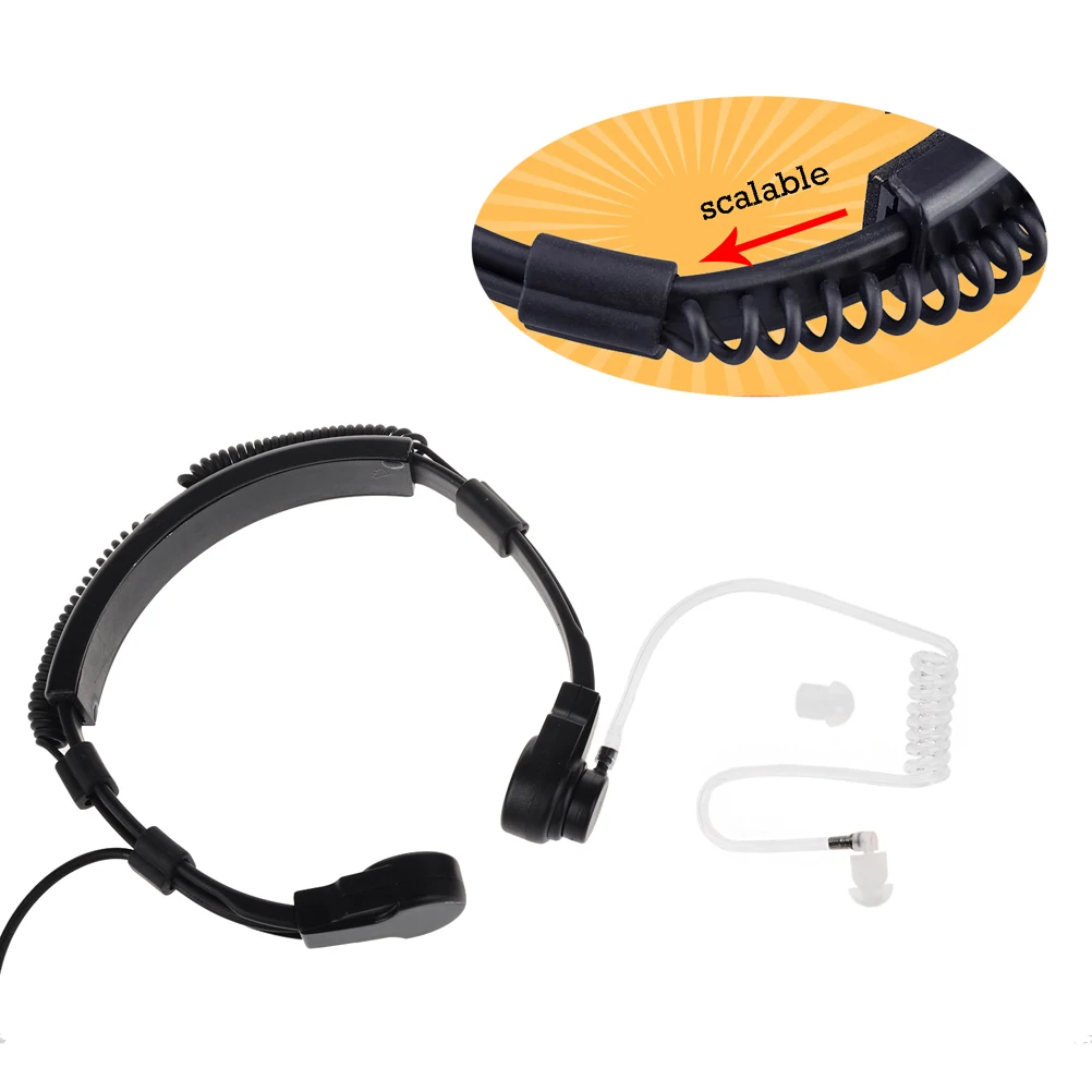 JXEJXO рация радио палец PTT Горло микрофон наушник для SEPURA STP8000 STP8030|walkie talkie|walkie talkie
