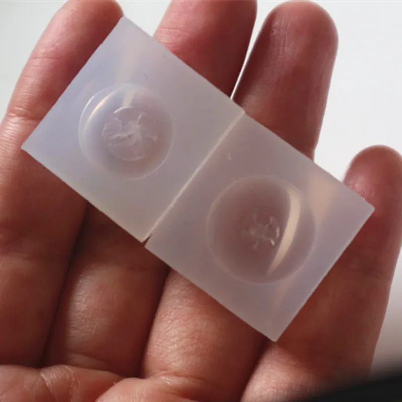 Форма для глаз из смолы BJD Цветочный стиль 14 мм 16 мм|Куклы| |