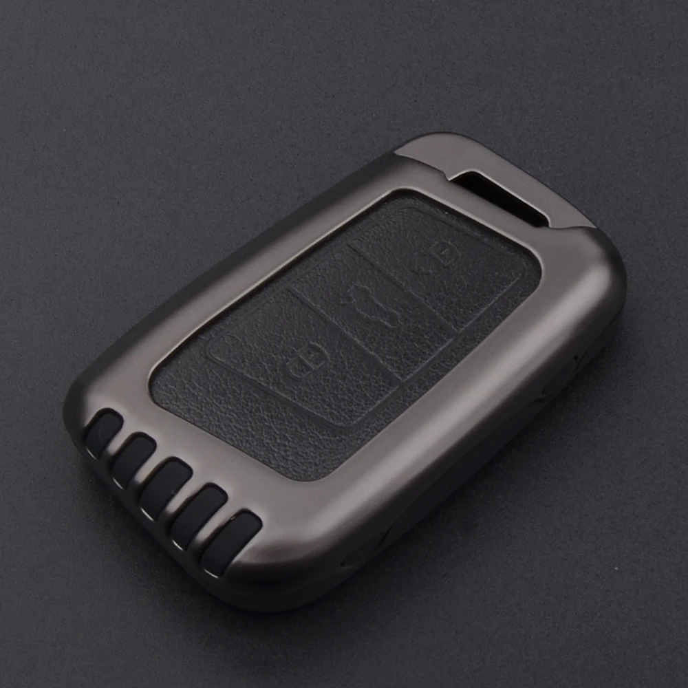 Чехол для ключа автомобиля чехол пульта дистанционного управления Volkswagen Tiguan MK2