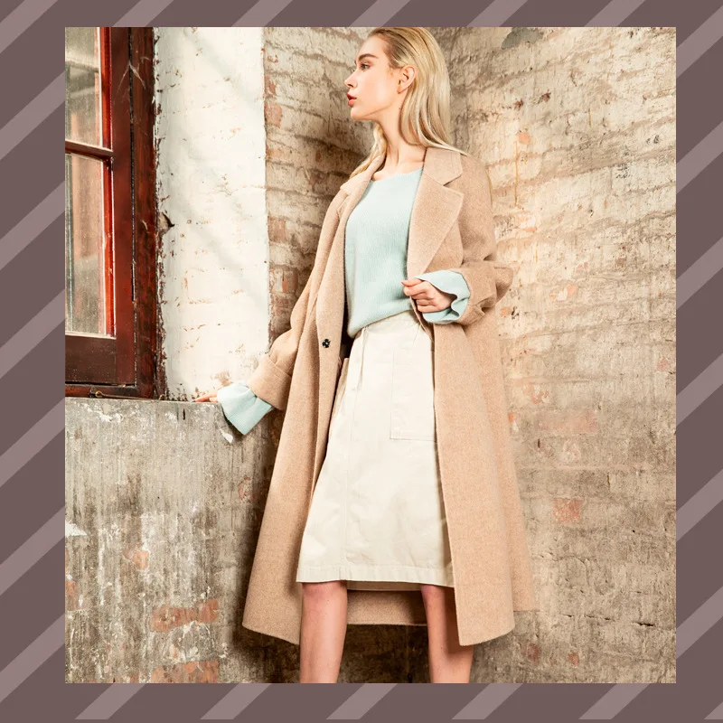 Кашемировое пальто женское пальто Vadim Veste Manteau Femme Hiver Abrigos Bayan Kaban Dames Jassen зимняя мантель Damen Gothic Zzh004