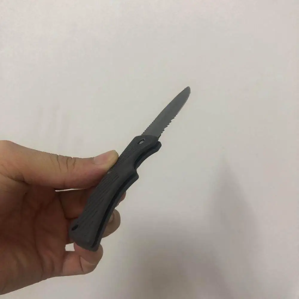 Маленький компактный складной карманный нож 20 шт./лот для кемпинга и выживания