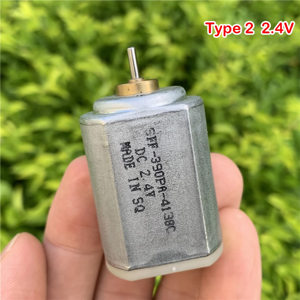 Мини-мотор для стрижки волос 2 4 В/3 7 В постоянного тока 337 мА/мА FF-390/ | Обустройство