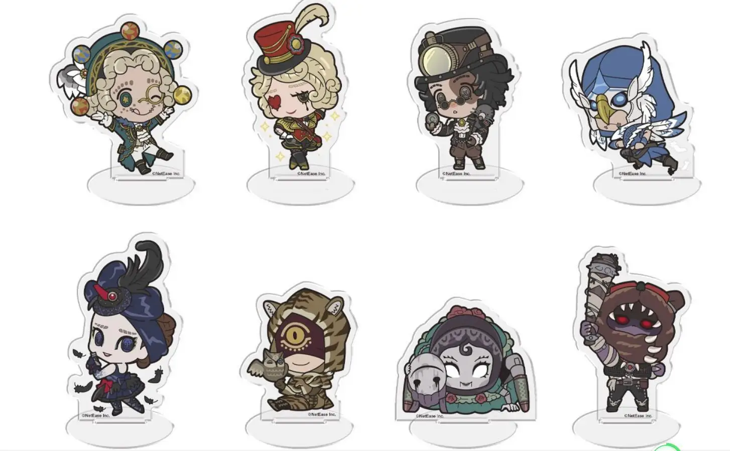 

Anime Identity V Vera Nair Naib Subedar Margaretha Zelle Game Acrylic Figure Stand Model Plate Display Desk Decor Ornaments Gift