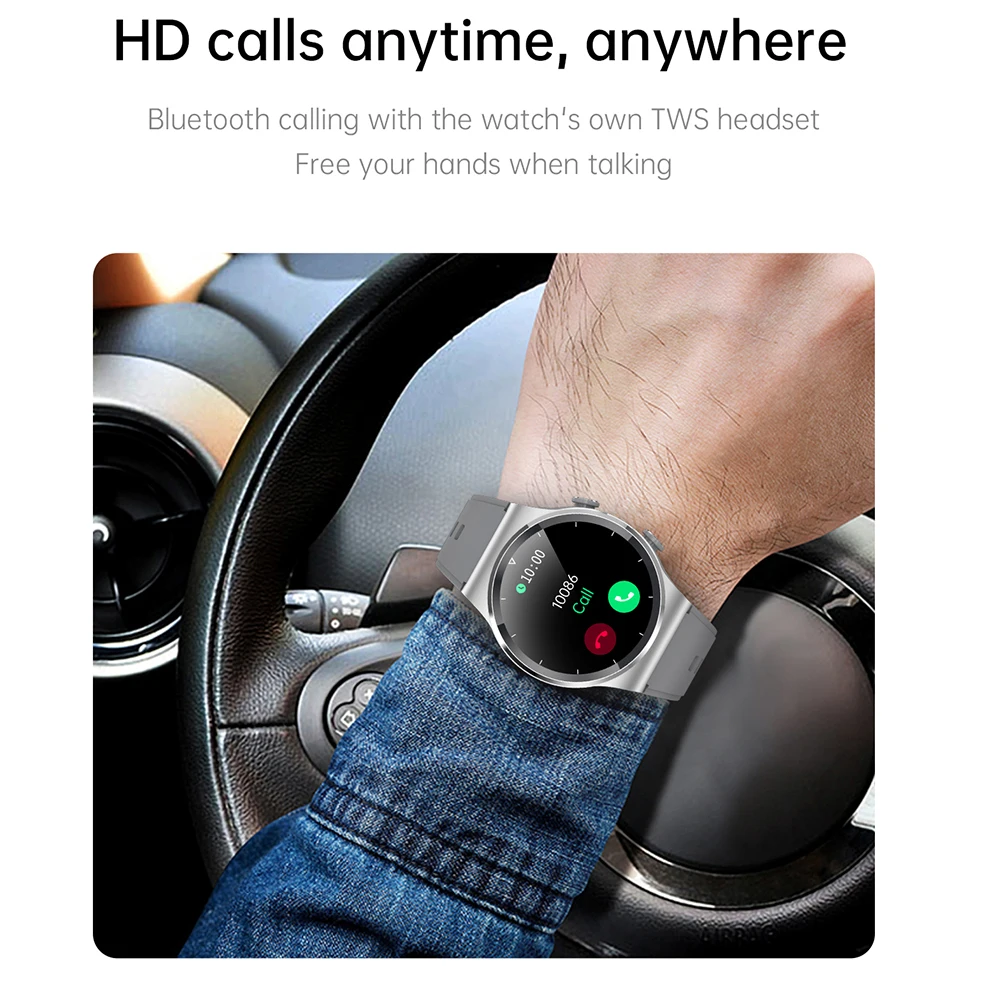 Bluetooth-гарнитура GT69 60 дней в режиме ожидания Графеновый динамик исключительное