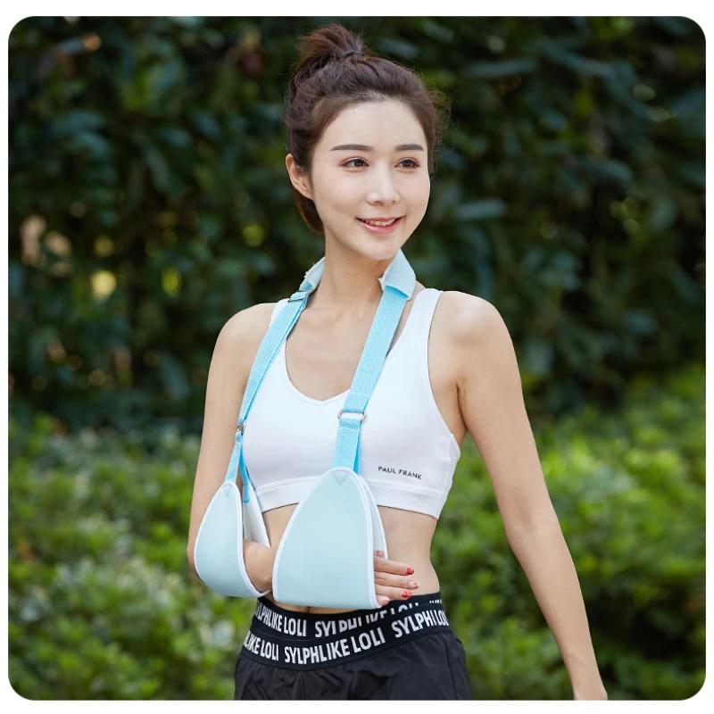 

Medical Arm Fixation Belt Unisex Stable Comfortable Shoulder Pad For Shoulder And Elbow Joint Arm Dislocation Fracture
