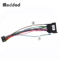 car accessories iso wiring harness for hyundai verna kia forte 2014 power cable dashboard trim kits wire plug connector antenna