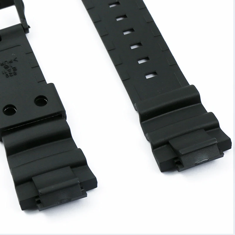 Accessories pin buckle for Casio MCW-100H 110H W-S220 HDD-S100 waterproof resin watch strap for men and women watch band