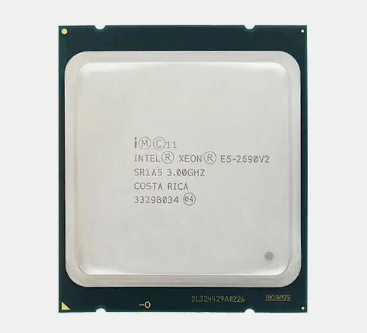HUANANZHI X79 Dual CPU Mining Motherboard M.2 SSD Slot 2 Processors Xeon E5 2690 V2 6 Tubes CPU Coolers 8*16G 128G 1866 RAM RECC images - 6