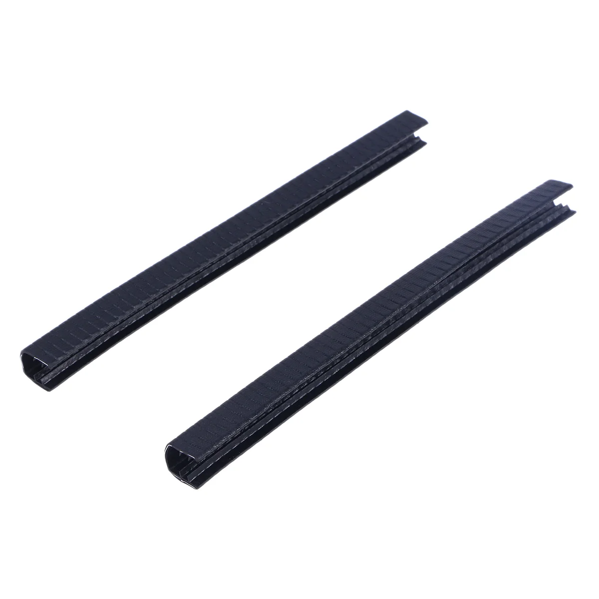 

Защита для скейтборда, прочная впитывающая резиновая защита для Лонгборда, 2 шт., 30 см (черный)