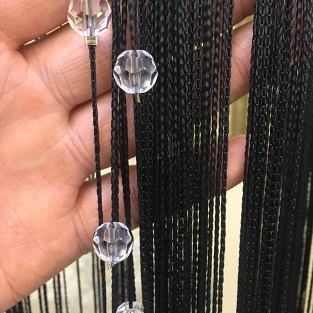 Кисточки для занавесок акриловые шторы разделители в виде насекомых гостиной