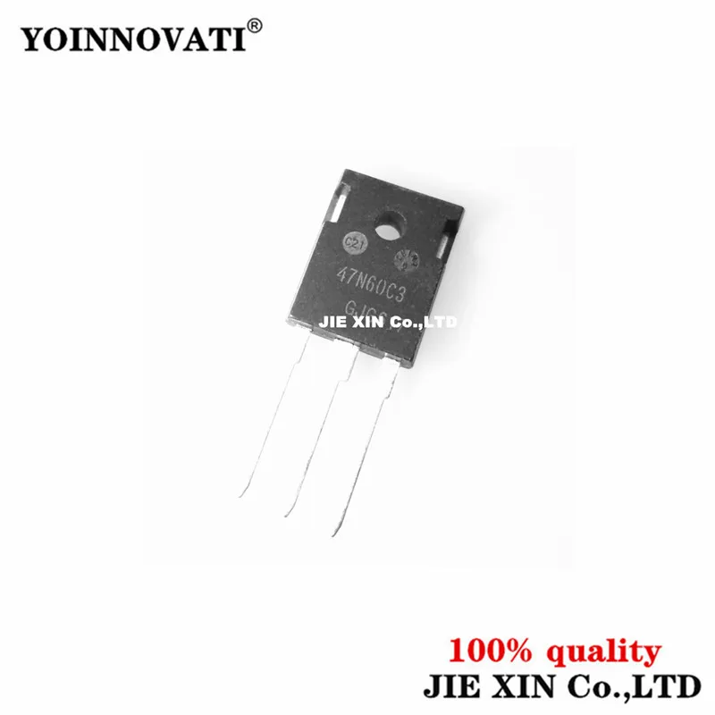 5 шт./лот SPW47N60C3 SPW47N60 47N60C3 247 IC MOSFET N CH 650V 47A лучшего качества|n-ch mosfet| |