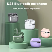 TWS Wireless Headphones Bluetooth Earphone Earbuds Bass Headset Sport Earpiece In-Ear HD with Mic for Apple IPhone Xiaomi Huawei