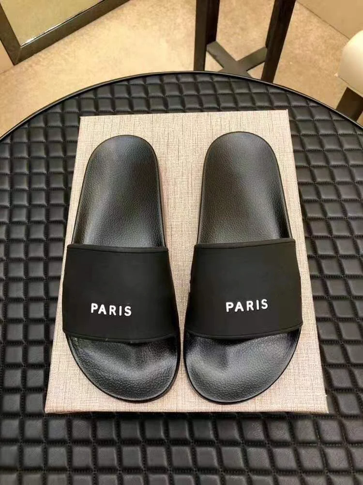 Женские тапочки на толстой нескользящей подошве Сезон лето Новинка 2019