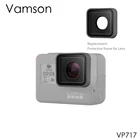 Аксессуары Vamson для Gopro для Go pro Hero 7 Black 6 5 UV кольцо объектива Замена Защитный чехол рамка VP717