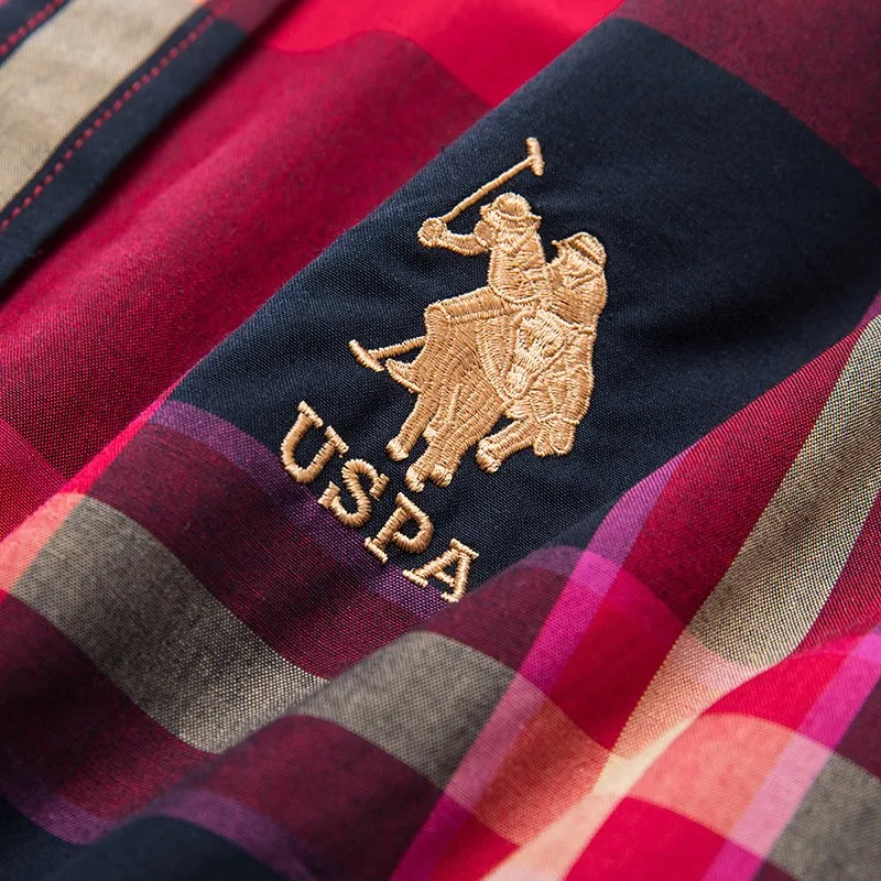 Классическая женская рубашка в клетку 100% хлопок превосходное качество | Женская