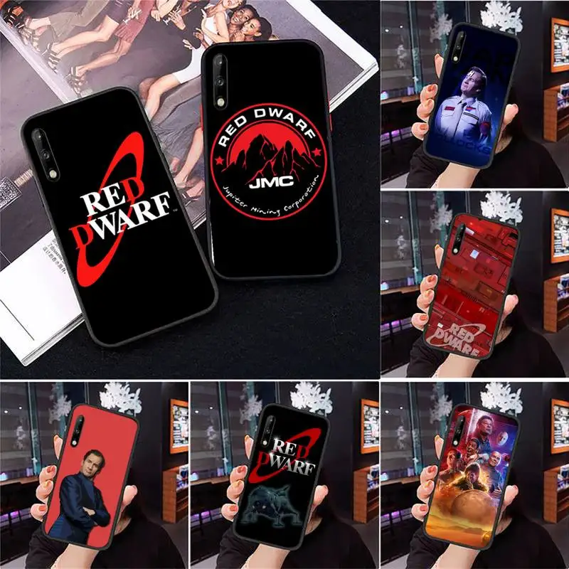 

Fashion Red Dwarf Phone Case for Samsung Galaxy J2 J4 J5 J6 J7 J8 Note5 7 8 9 10 20 prime plus lite ultra pro Fundas cover