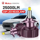 Светодиодная фара H7 25000LM 360 градусветодиодный H4 D2S D4S 9012 HIR2 H1 D2R D4R H11 H8 H9 9005 9006 HB3 HB4 Canbus без ошибок 6000K CSP