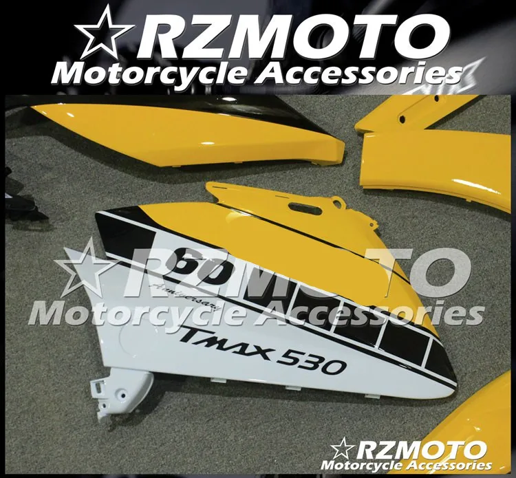 Новый ABS мотоцикл обтекатель комплект для YAMAHA TMAX530 2015-2016 год бодиборд литья под