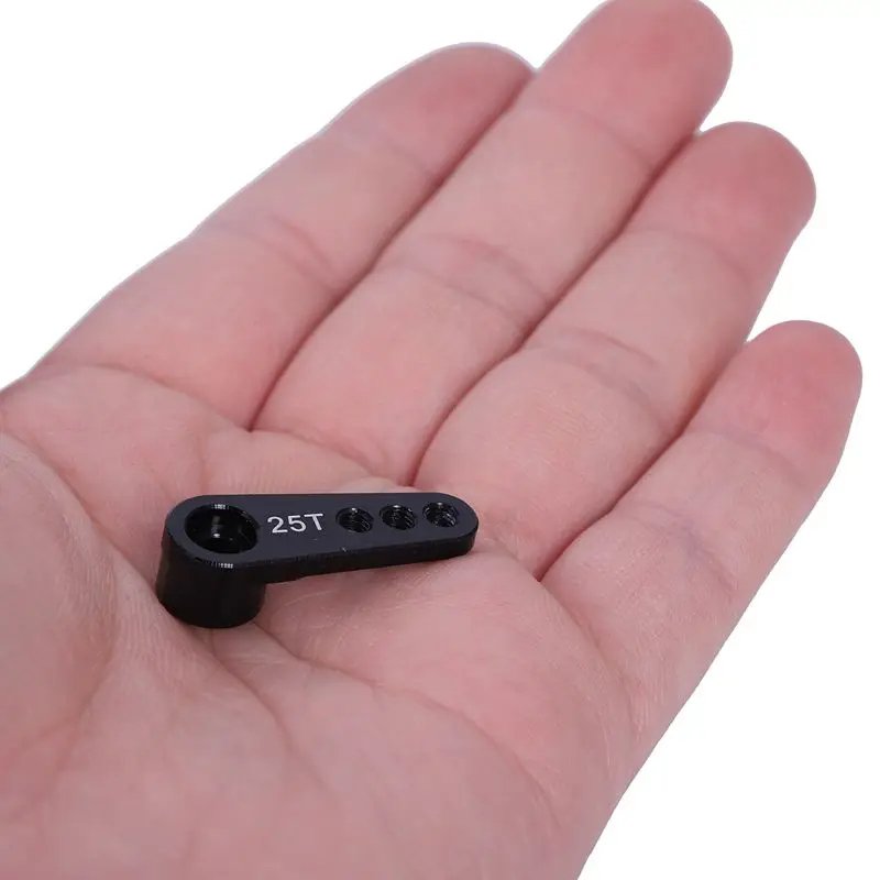 

28.5mm 25T Teeth Tooth Steering Half Servo Arm Horn For 1/10 RC Model Car Traxxas Axial