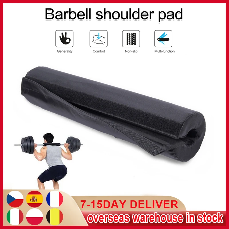 

Barbell Pad Squat Weightlifting Shoulder Protecter Gym Pull Up Gripper Equipment Weights Gym Pads Weight Lifting Barbell Pad
