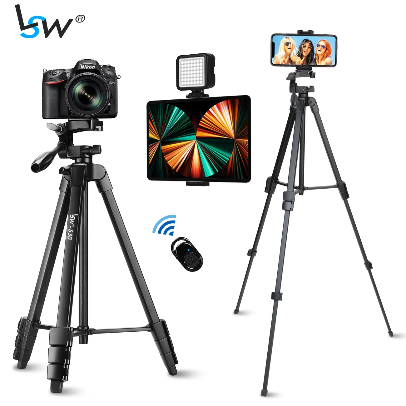 Штатив для фотоаппарата штатив с держателем телефона дистанционным управлением