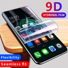 9D полностью мягкая Гидрогелевая пленка для Samsung Galaxy S10 S9 S8 Plus S10e Note 9 8 Защитная пленка для экрана для Note 10 + S10 5G прозрачная передняя пленка