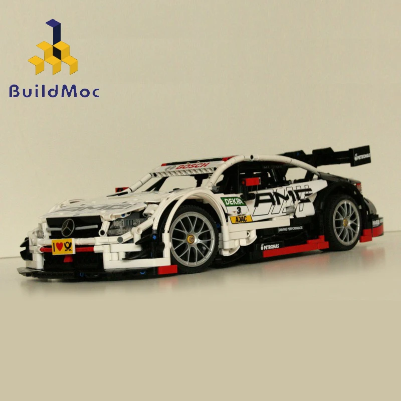 BuildMOC MOC-4142 Le высокий технический Радиоуправляемый автомобиль серии с