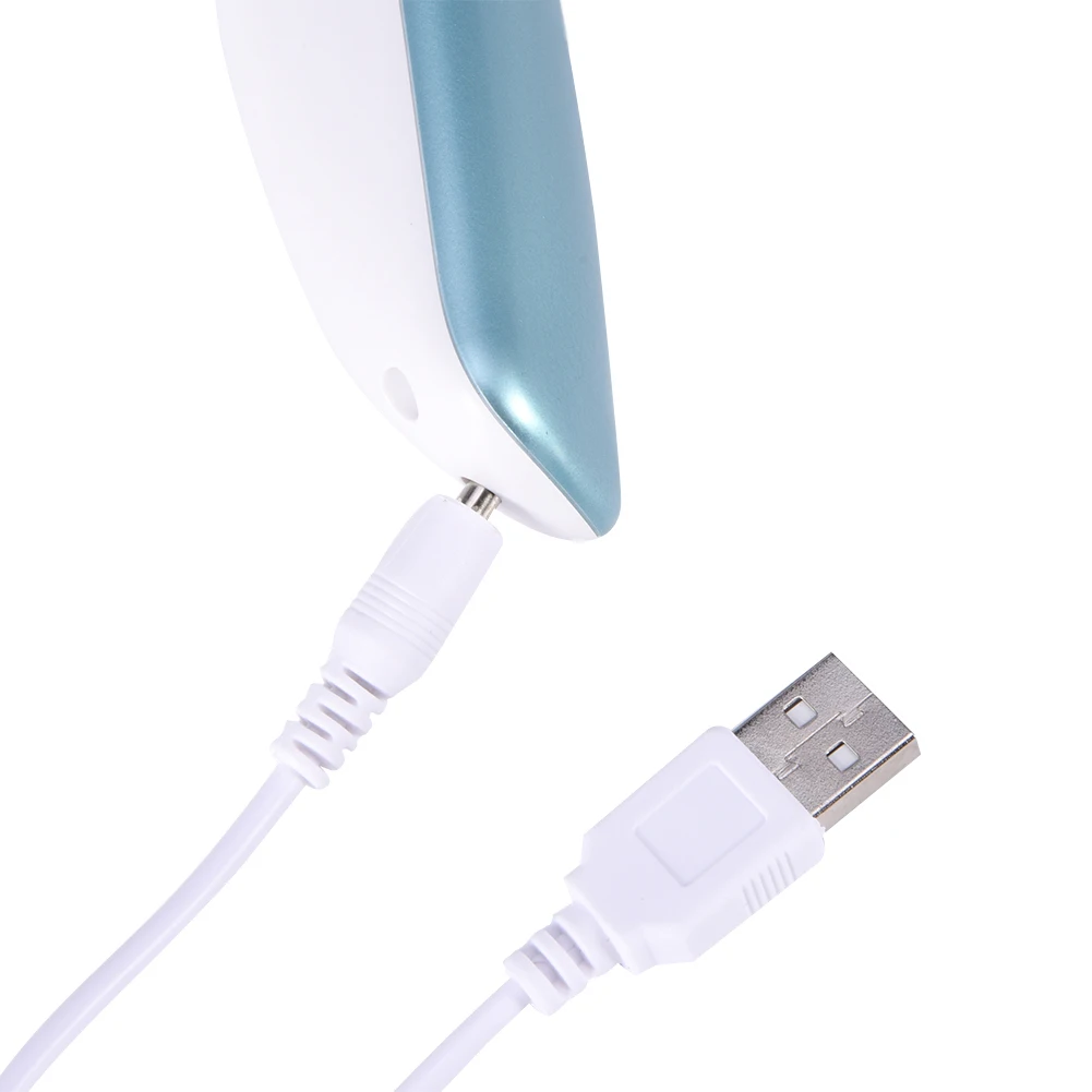Kemei USB Перезаряжаемые электрический набор для педикюра ухаживает за кожей стоп
