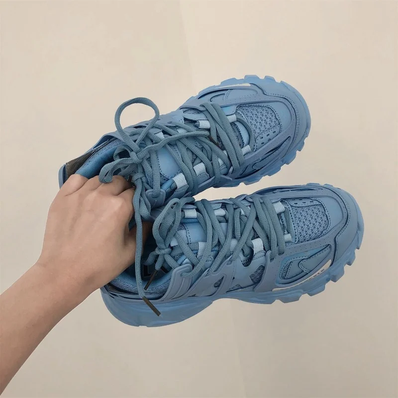 

Женские Модные Повседневные туфли, Новинка весна-осень, Папины туфли, удобная дышащая спортивная обувь, удобные сетчатые кроссовки для бега