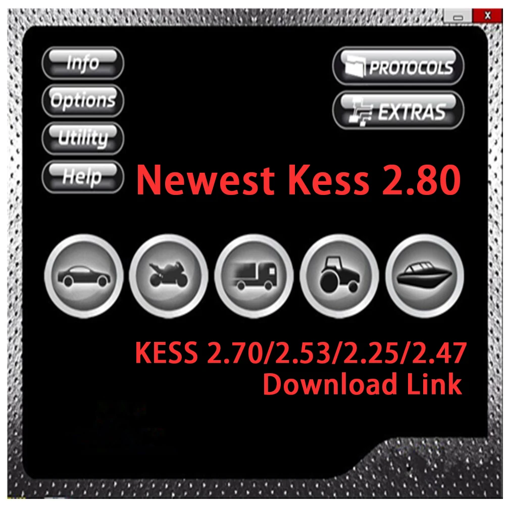 Новейшая программная ссылка KSuite V2.80/2 70/2 53 для Kess 5 017 Ksuite 2 47 Ktag 25 Online Version Master ECU Chip