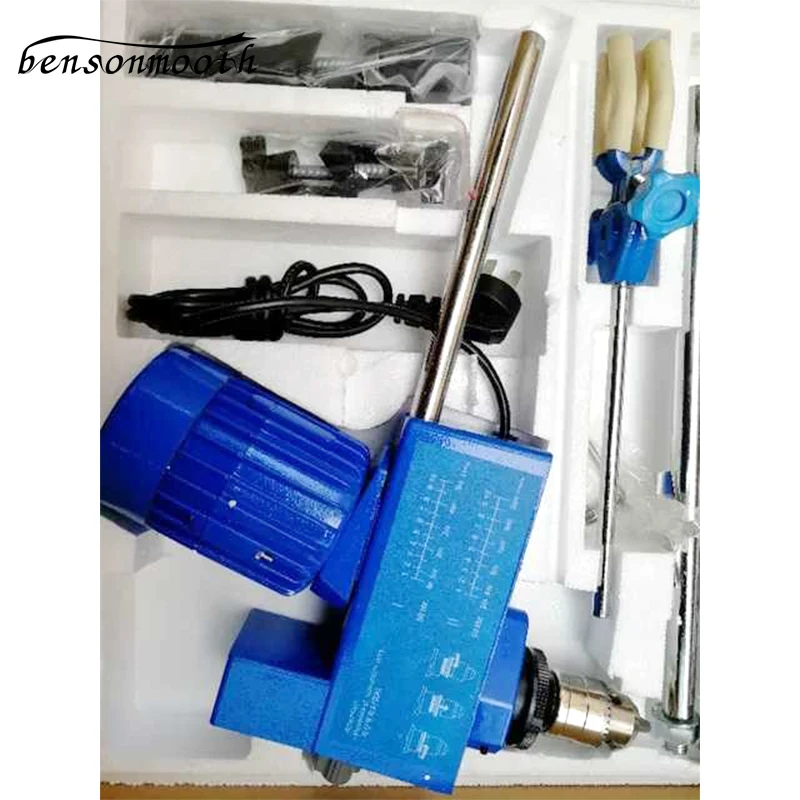 AM120Z H 20L цифровой дисплей лабораторный Электрический Миксер с двойной