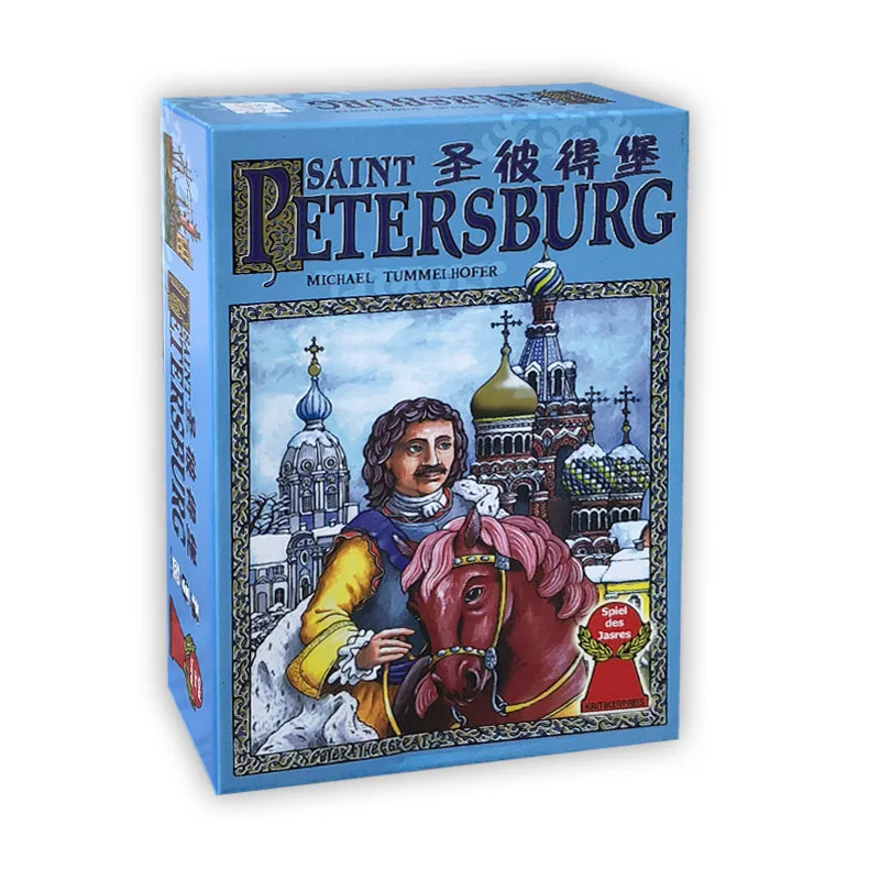Настольные игры с Питером 2-4 игрока Семья/вечерние лучший подарок для детей забавные карточки игра